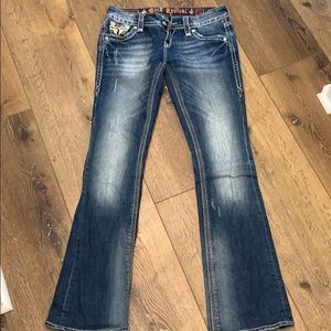 Rock revival Mandy fit east boot jeans